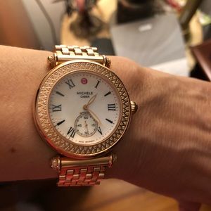 ♥️Priced to sell! Michele Caber Rose Gold♥️